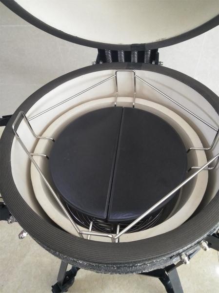 21.5inch Ceramic BBQ Grill Kamado, Large KAMADO, Outdoor BBQ, New Style Ceramic Outdoor BBQ