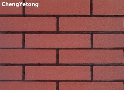 Brick Grain Galvanized Color Coated Sheets , Wall Decoration Cold Rolled Steel Sheet