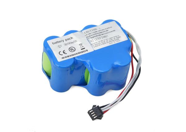 12V 3000mAh NI-MH Syringe Pump Battery For Alaris Medicalsystems 7000 7100 7130
