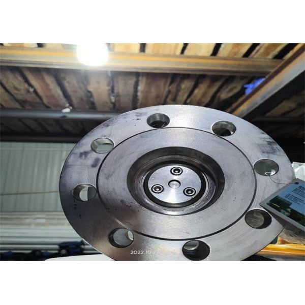 Triple Eccentric Stainless Steel Flanged Butterfly Valve Metal Seal