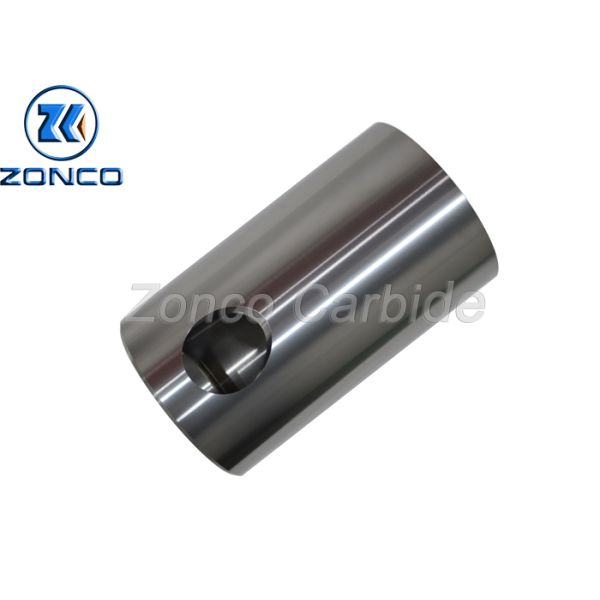 Polishing HRA91.5 ZG06X Tungsten Carbide Bushing For Oil Pump