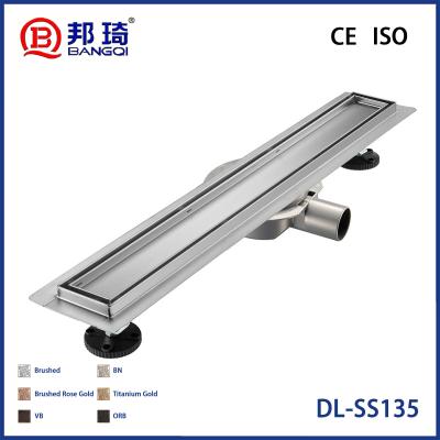 DL-SS135 Drainage de plancher en acier inoxydable européen