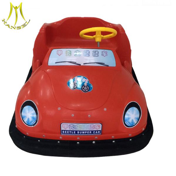Hansel outdoor children electric bumper cars battery operated bumper car go kart