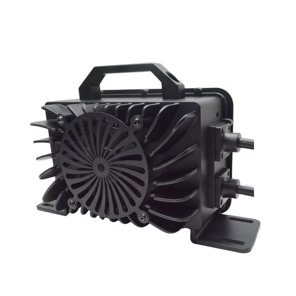 Marine 48V 15A Waterproof Battery Charger 58.4V / 54.6V / 58.8V