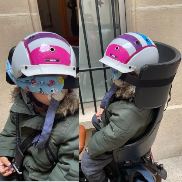 Фиксируя прогулочной коляски перемещения головы сна места автомобиля безопасти младенца пояса спать держателя поддержки младенца диапазона подушка главной мягкая