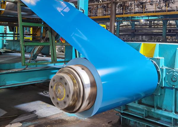 Hot Dip Pre Coated Galvanized Steel Coil For Warehouse