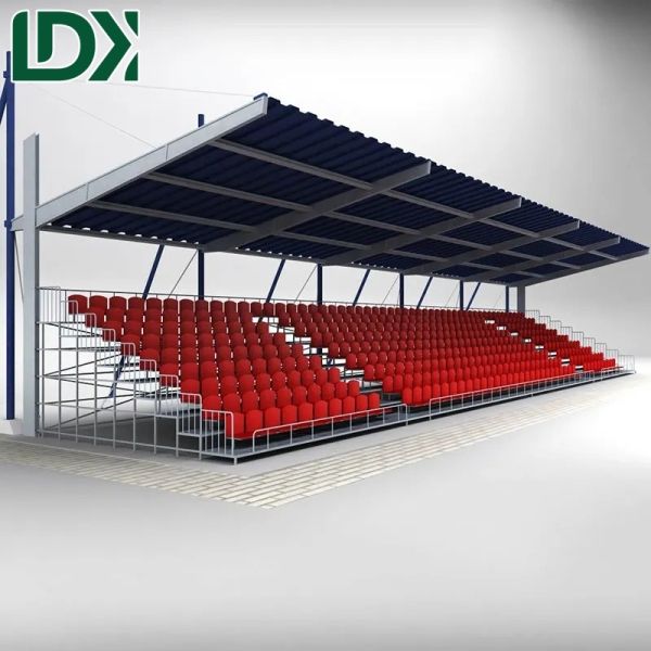Stades intérieurs / extérieurs LDK20044-A Arena de basket-ball VIP sièges avec coussins personnalisés sièges