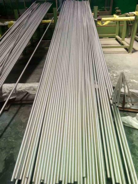 Seamless Micro Pure Titanium Tube For Hair Implant Medical Parts Acid Surface