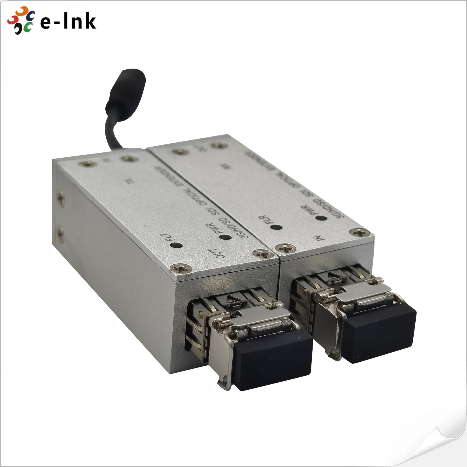 SMB 3G/HD/SD-SDI оптический микрорасширитель
