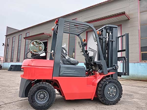 3 TON Dual Fuel Forklift Warehouse Lpg Counterbalance Forklift