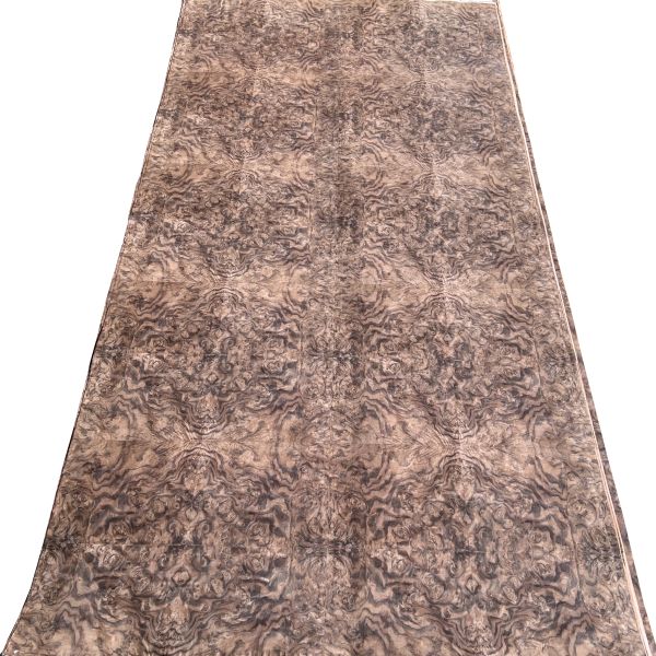 Фабричная цена 4 * 8 футов высокий конец черный грецкий орех Burl деревянный фанера мебель Стенные панели Дверь деревянная фанера