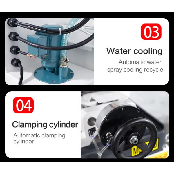 Cedar 325B New Type Cold Saw Automatic Pipe Cutting Machine