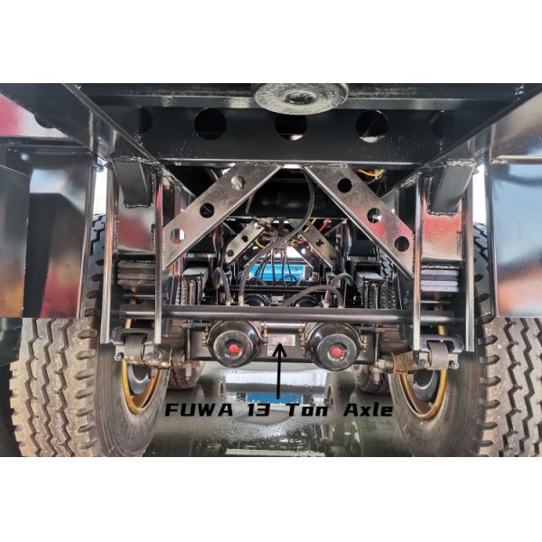 TITAN Side Tipper Trailer 34 Ton Side Dump Semi Trailer Supplier for Sale in Mauritius