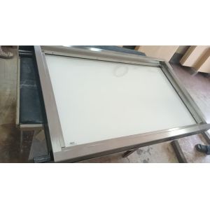 Customized Radiation Protection Lead Glass Panels 1200mm X 2400mm Ideal for CT Xray PET Linec Room Shielding Solutions