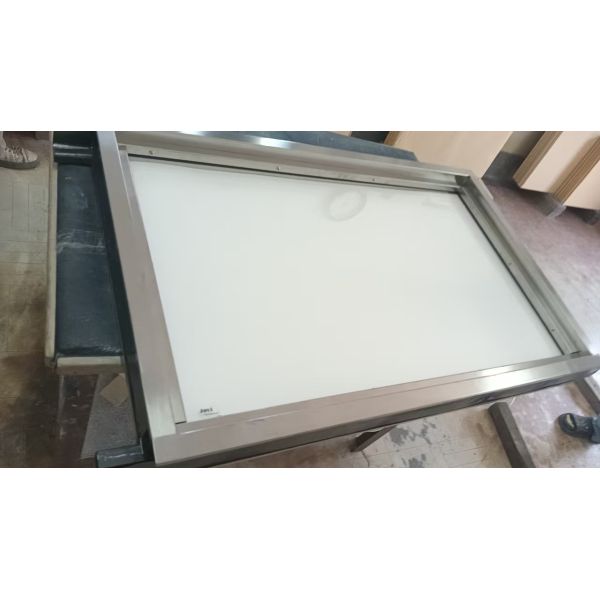 Custom X-Ray Shield Lead Glass with 30~60% Lead Oxide, Adjustable Specs & -20℃~60℃ Working Temperature Scope