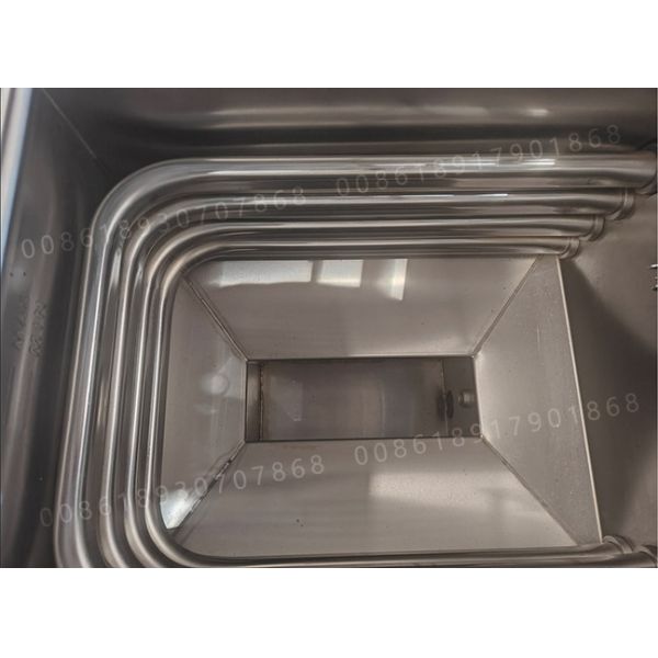 8HD Gas 220V 55L 5 Fry Tray High Productivity Broaster Chicken Pressure Fryer