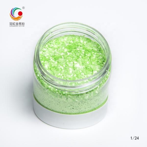 Hexagonal High Flash Biodegradable Chunky Glitter Loose Sparkles Nail Art Makeup