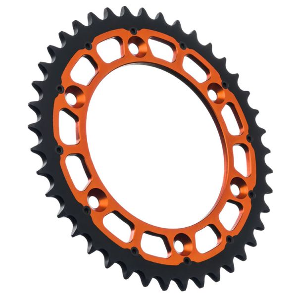 52 Teeth 45 Steel/A3 Steel 7075 Aluminum Alloy Custom Sprocket for KTM Duke 790 890 990