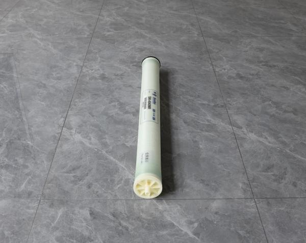 Membrane composite en polyamide pour le dessalement de l'eau de mer, revêtement anti-encrassement inclus