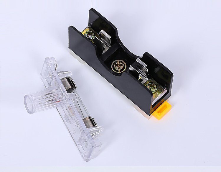 Тип патрон предохранителя патрона FS-20 цилиндрический рельса Din 6x30mm 35mm