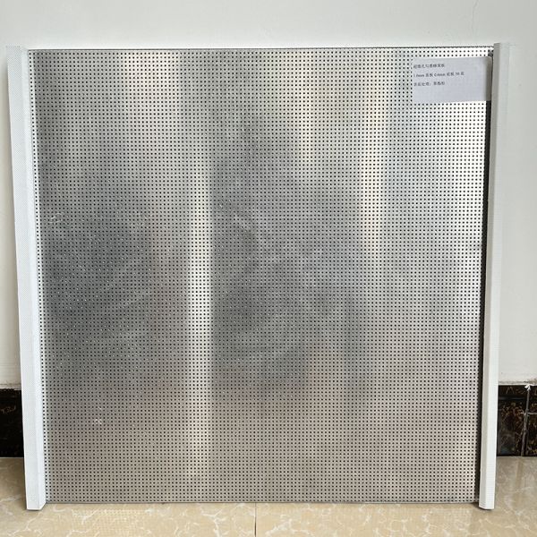 1.0mm Panel Aluminum Metal Ceiling 0.6mm Base Plate Ultra Microporous Bonding Honeycomb Plate