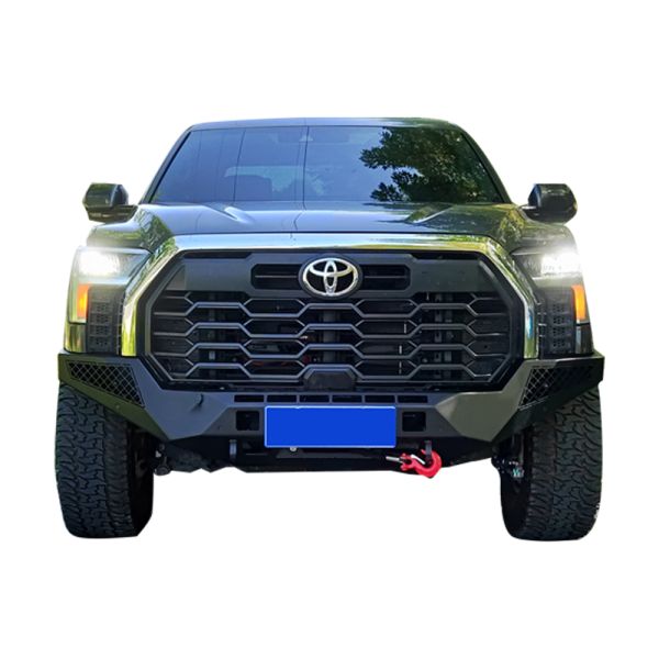Customized Bumper Plates Winch Bull Bar Front Bumper for Toyota Tundra OE NO. bumper