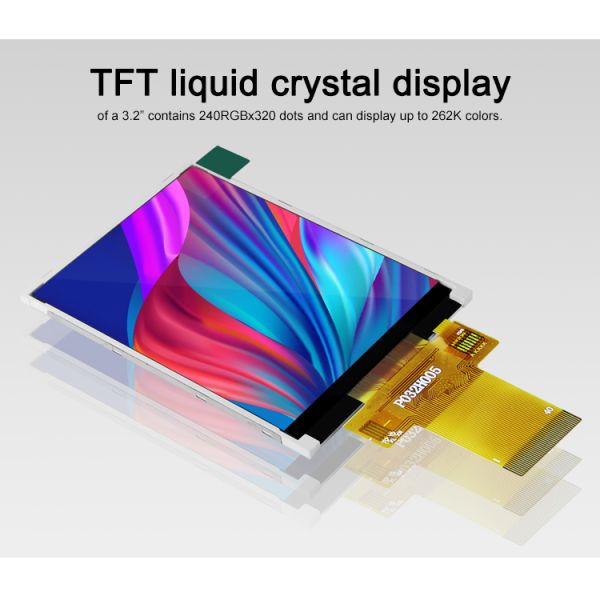 Polcd 3,5 дюйма 240x320 пикселей Малый TFT дисплей 320x480 ILI9488 Дисплей IC