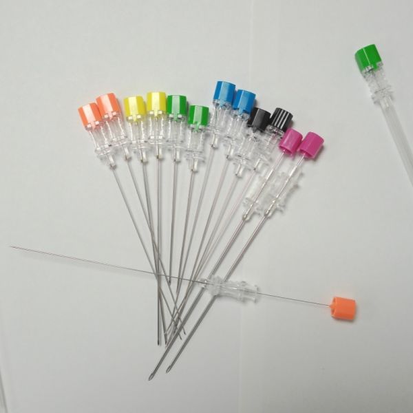 304 Stainless Steel Trocar Needle Biopsy Needle Customizable Size Color