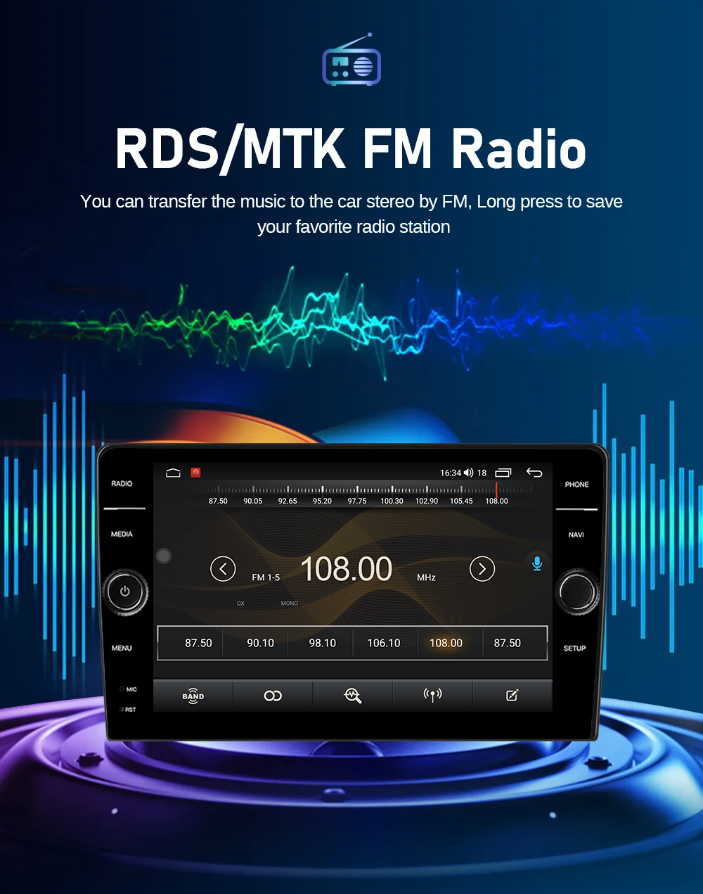 32G/64GB ROM Full Fit Touch Screen Car Radio Player для автомобиля Volvo S40 C30 C70 2004-2013 годов