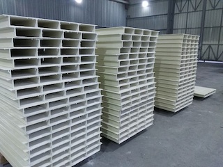 Белая комбинированная ширина циновки EMKS 350 1250mm ткани стеклоткани