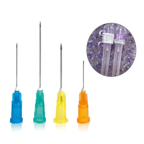 Blunt Cannula Needle Minimizes Tissue Trauma and Vascular Injury for Smooth Procedures​​