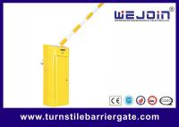 Barrières d'Access de véhicule de RFID, coefficient 100% d'utilisation automatique de système de barrière de porte