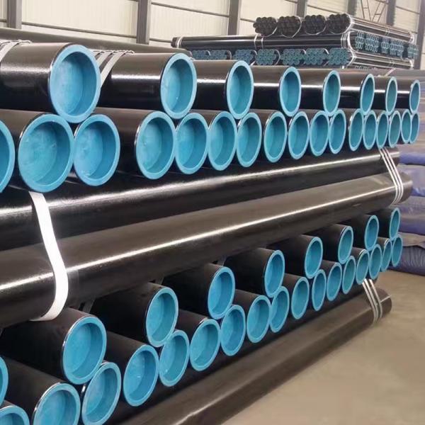 Tolerance ±1% St45 St52 Prime Steel St20 Seamless Tube A53 Low Carbon Steel Pipe 6m Length