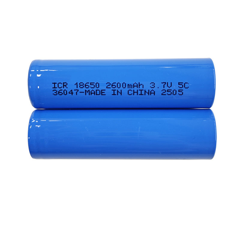 EWT Full Capacity 18650 2600mAh 3.7V 9.62Wh Rechargeable LiCoO2 Lithium-Ion Cell Battery for Toys & Consumer Electronics