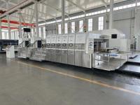 Máquina ondulada de alta velocidade do cortador de Slotter Rotary Die da impressora da máquina da caixa