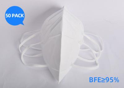 Earloop Anti Saliva N95 Respirator Mask Industrial Virus Protection Mask CE FDA
