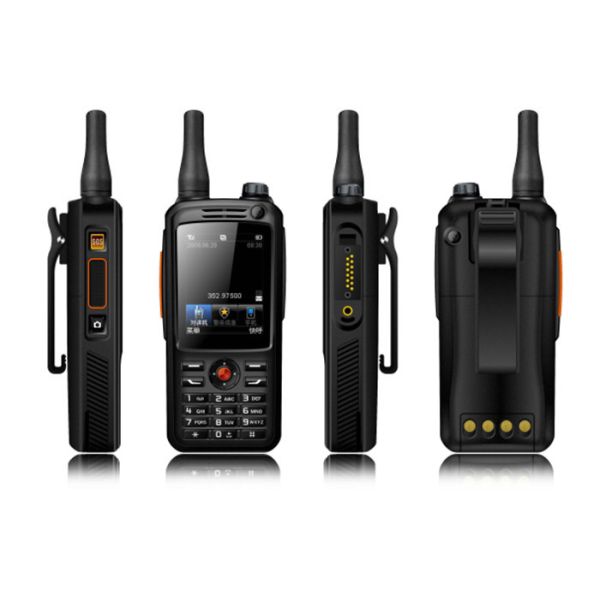 Super Quality 3G/4G PTT Walkie Talkie with 3500mAh Battery 15km Range and GPS WiFi Two-Way Radio