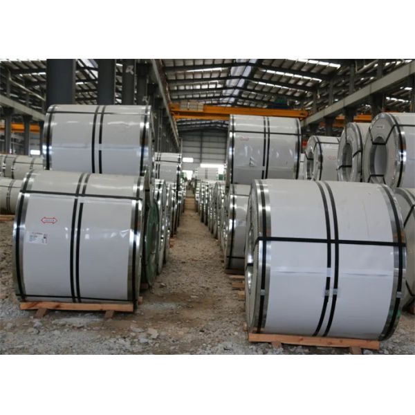 SS202 Mirror Finish Coil 4 Feet Stainless Steel Cold Rolled Coil