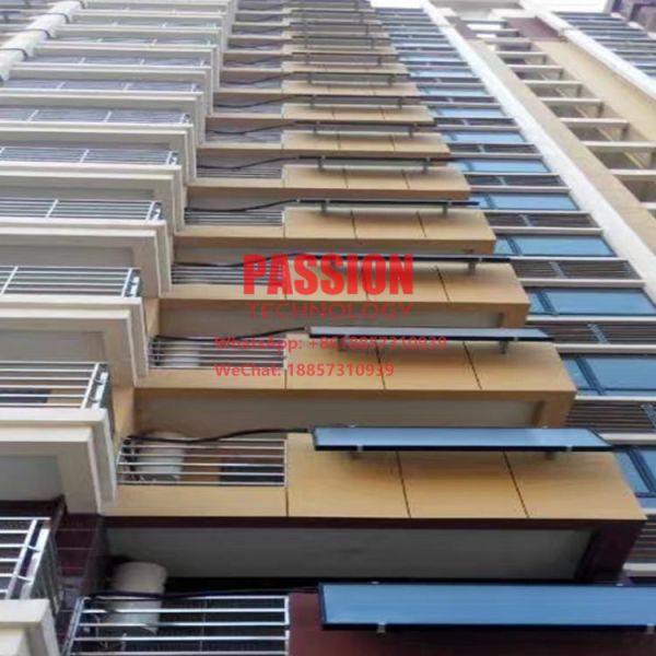 Flat Plate Solar Water Heater Blue Coating Flat Collector Blue Titanium Solar Thermal Collector