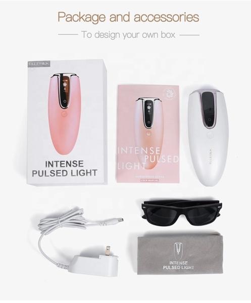 Home Electric Hair Removal Machine Hair Remover Diode Laser Hair Remover