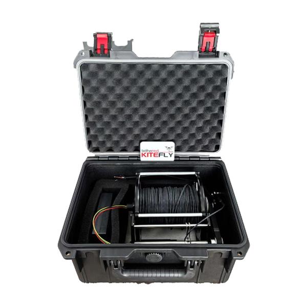 DJI M350 RTK Tethered Drone Wind Turbine Lightning Protection Resistance Detection Device