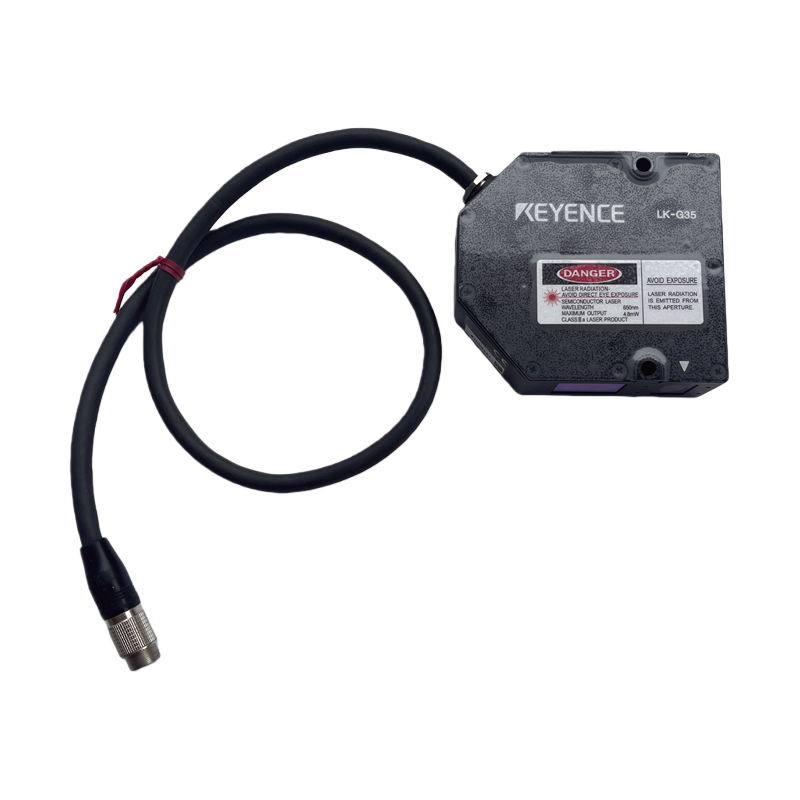 KEYENCE LK-G35 High Precision CCD Laser Displacement Sensor Head Wide Beam
