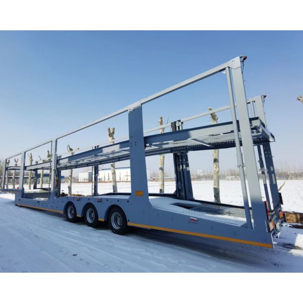 Fuwa/BPW Axle Dependent Semi Truck Towing Car Trailer Dolly для транспорта внедорожников