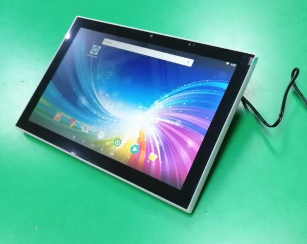 Bracket For Wall Mount Android 6.0 POE 10.1 Inch Tablet PC With NFC Reader LED Light For Tiime Attendance