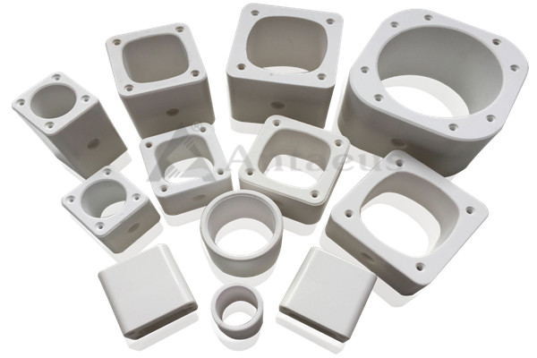 Глинозем керамики 95% окиси алюминия взрывателя HVDC подвергая механической обра