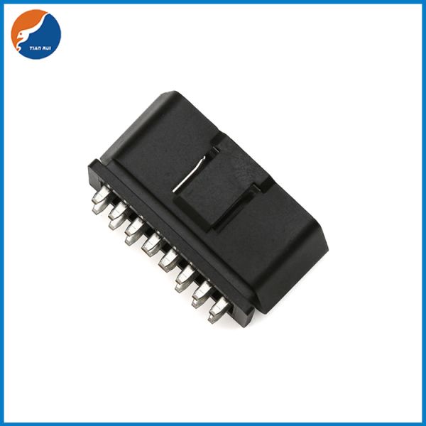 Подгонянный соединитель OBD2 OBD II OBD 2 мужчины Pin 12V 24V 16 женский с замком для аппаратуры автомобиля диагностической