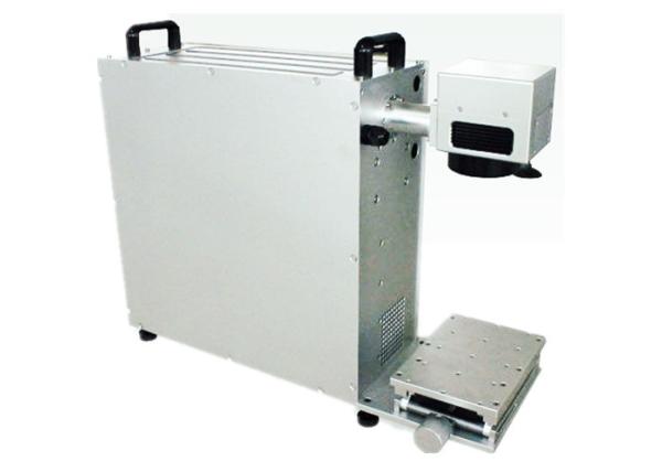Raycus Portable Fiber Laser Engraving Machine 10W 20W 30W 300×300mm