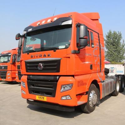 Cummins Engine 2024 Sitrak G7 Heavy Truck 6*4 Left Hand Driving 6x4 Euro V 430HP 0km Used Tractor Truck for Performance