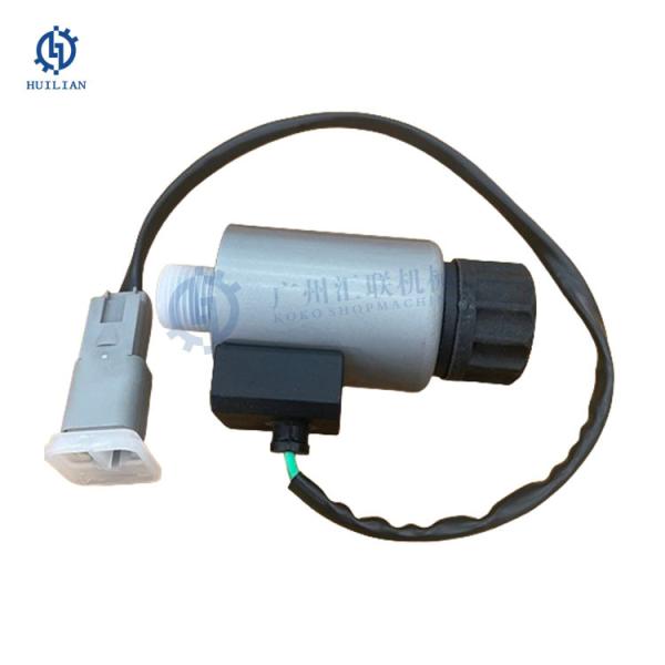 6905956 690-5956 Bulldozer Wheel Loader Parts Solenoid Valve For Lieb-herr Excavator