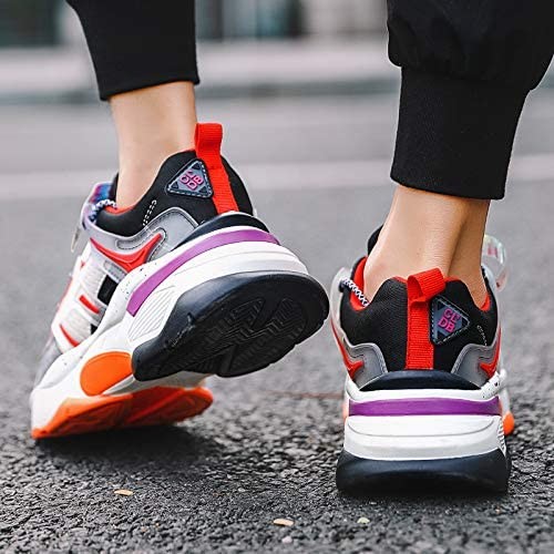 Rubber Sole Leather Canvas Men Fashion Sneakers For Skateboarder